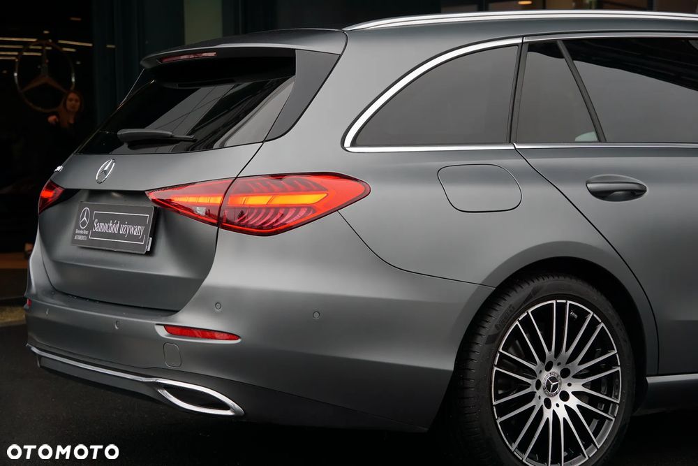 Mercedes-Benz Klasa C 200 9G-TRONIC Avantgarde - 17