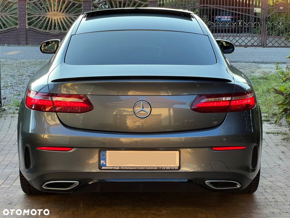 Mercedes-Benz Klasa E 220 d 4-Matic AMG - 4