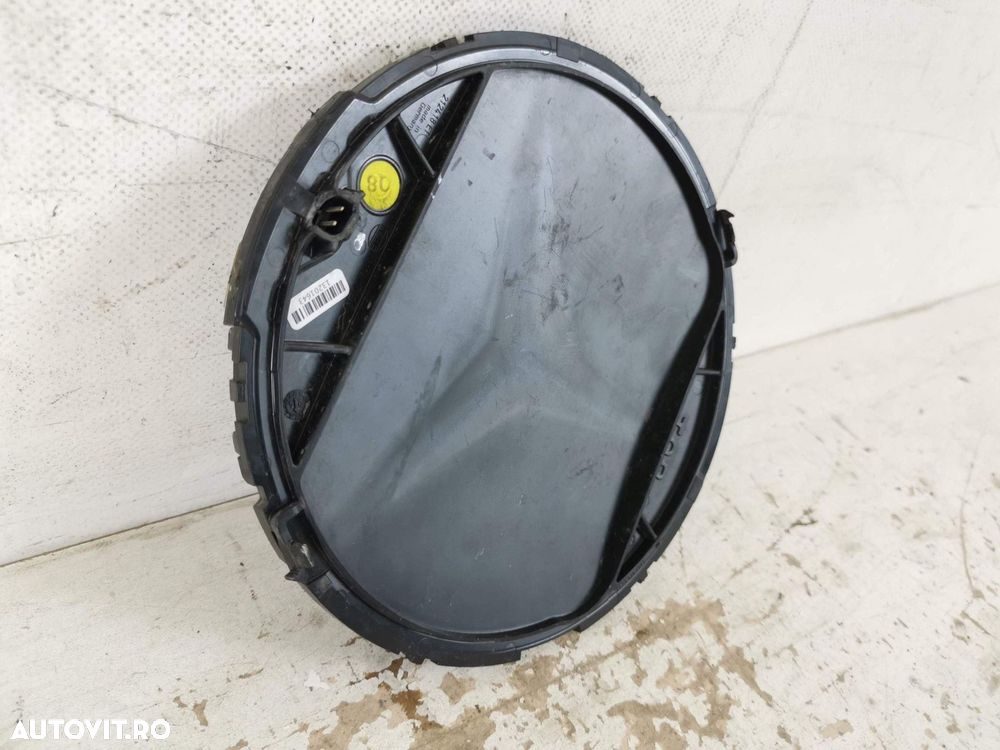 Emblema Grila Centrala Cu Senzor Radar Distronic Si Incalzire Mercedes - 6