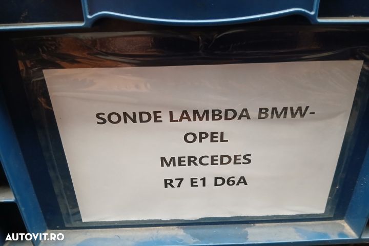 Sonda lambda 7791600 7791600 BMW Seria 3 E90 [2004 - 2010] Sedan - 5