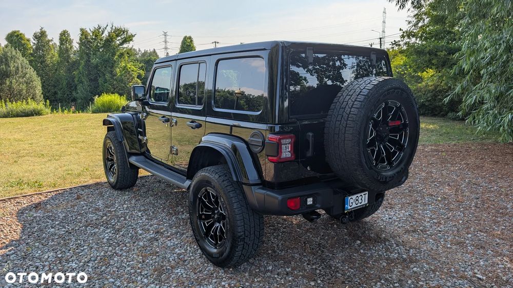 Jeep Wrangler Unlimited GME 2.0 Turbo Sahara - 8