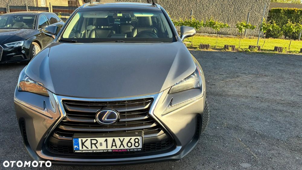 Lexus NX 300h Elegance AWD - 3