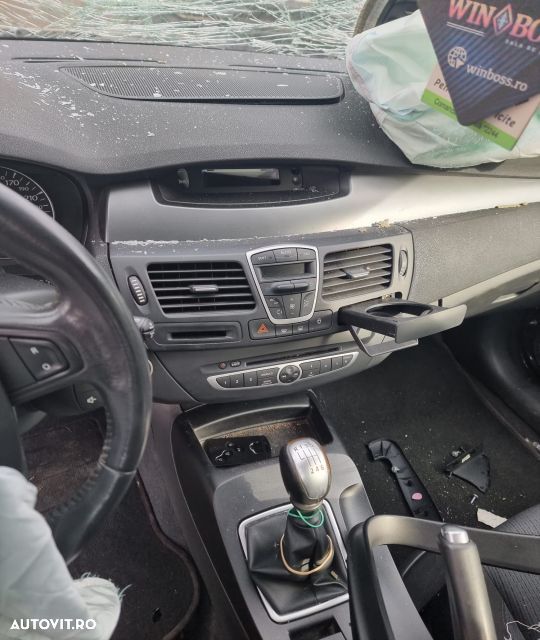 Parasolar dreapta Renault Laguna 3 [2007 - 2011] 2.0 dci m9r - 8