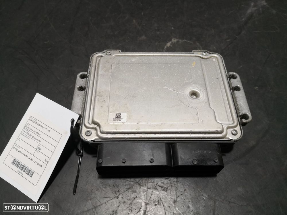 Centralina Do Motor Kia Ceed Sw (Ed) - 4