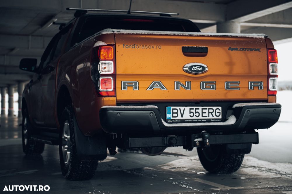 Ford Ranger 2.0 EcoBlue 170 CP 4x4 Cabina Dubla Wildtrack Aut. - 18