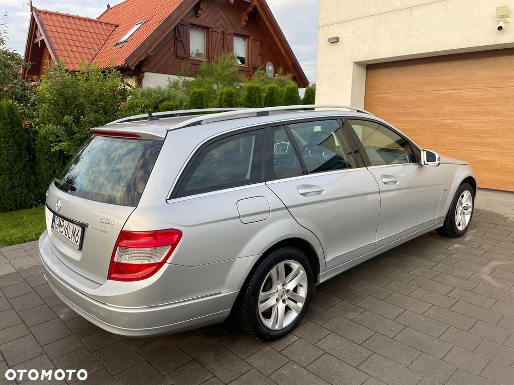 Mercedes-Benz Klasa C 220 CDI Elegance - 6