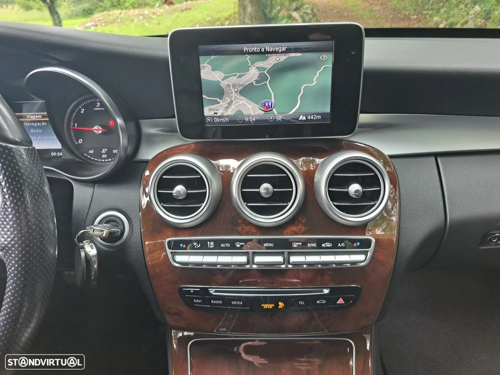 Mercedes-Benz C 180 (BlueTEC) d Station - 28