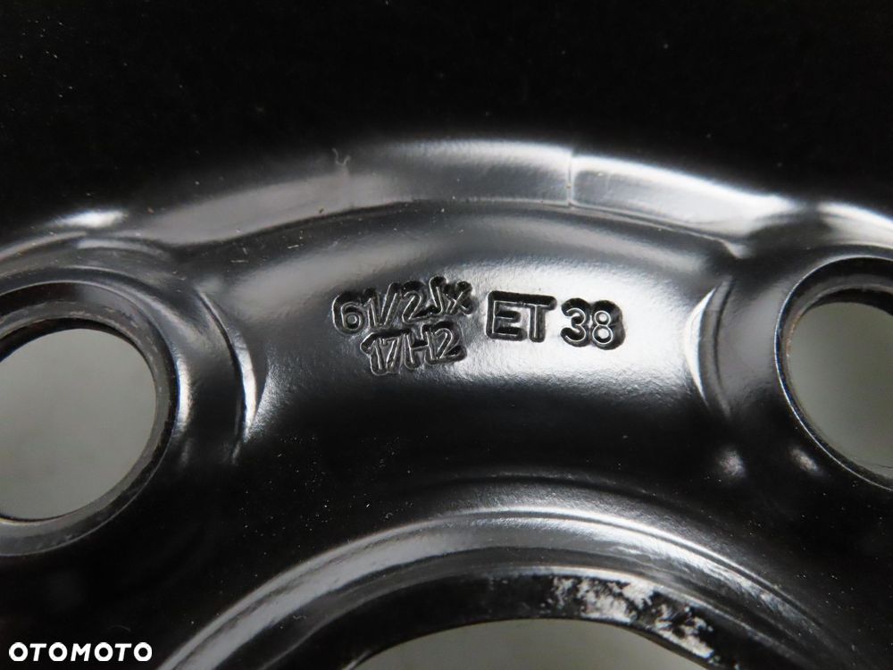 Felga stalowa 17'' VW Tiguan Areton Kodiaq Karoq Ateca 5x112 ET38 - 2