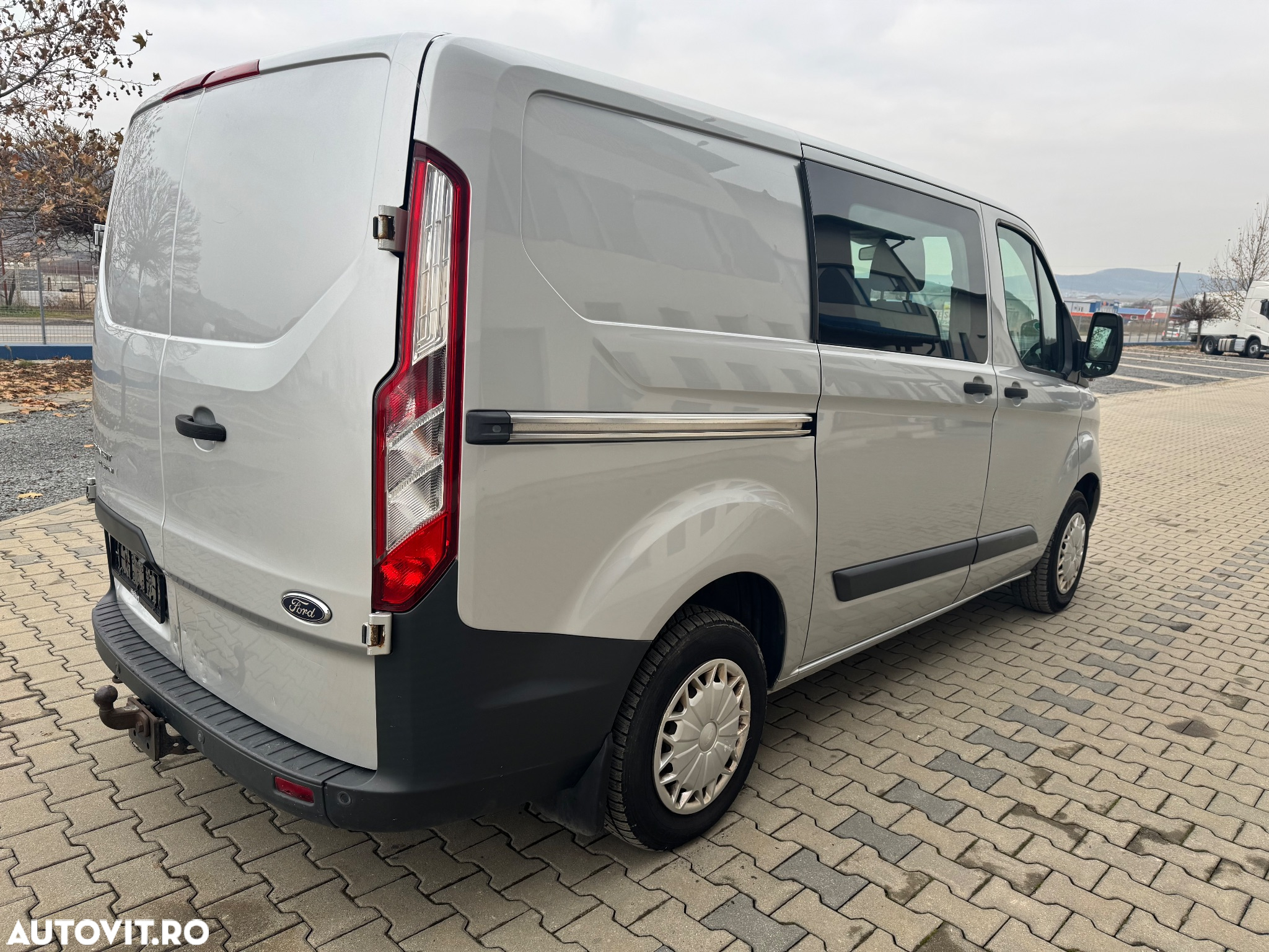 Ford Transit Custom 310 LWB Van Cabina Dubla Trend - 7
