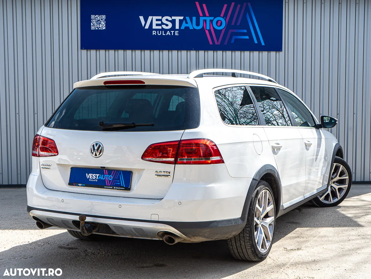 Volkswagen Passat Alltrack 2.0 TDI 4Motion DSG BlueMotion Tec - 7