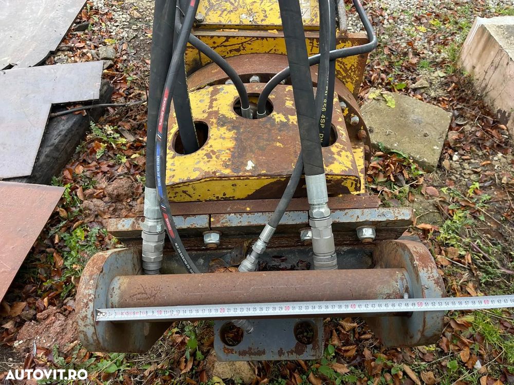 Pulverizator Foarfeca Beton Armat TABE DMT26 pentru excavatoare de 25-32 Tone - 12