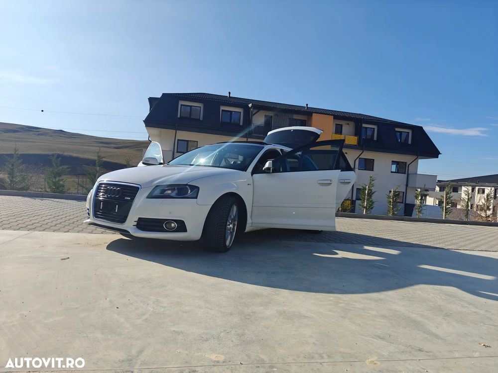 Audi A3 2.0 TDI Sportback DPF quattro S line Sportpaket - 1