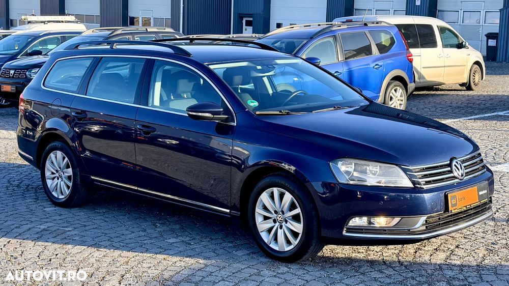 Volkswagen Passat Variant 2.0 TDI BlueMotion Technology DPF Comfortline - 2