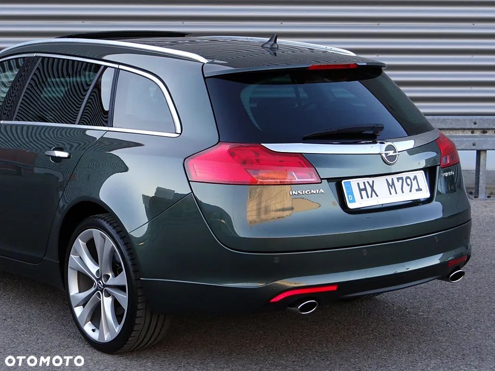 Opel Insignia 2.0 Turbo Automatik Cosmo - 17