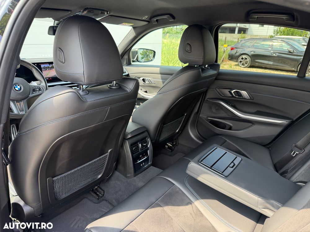 BMW Seria 3 320d xDrive AT M Sport - 12