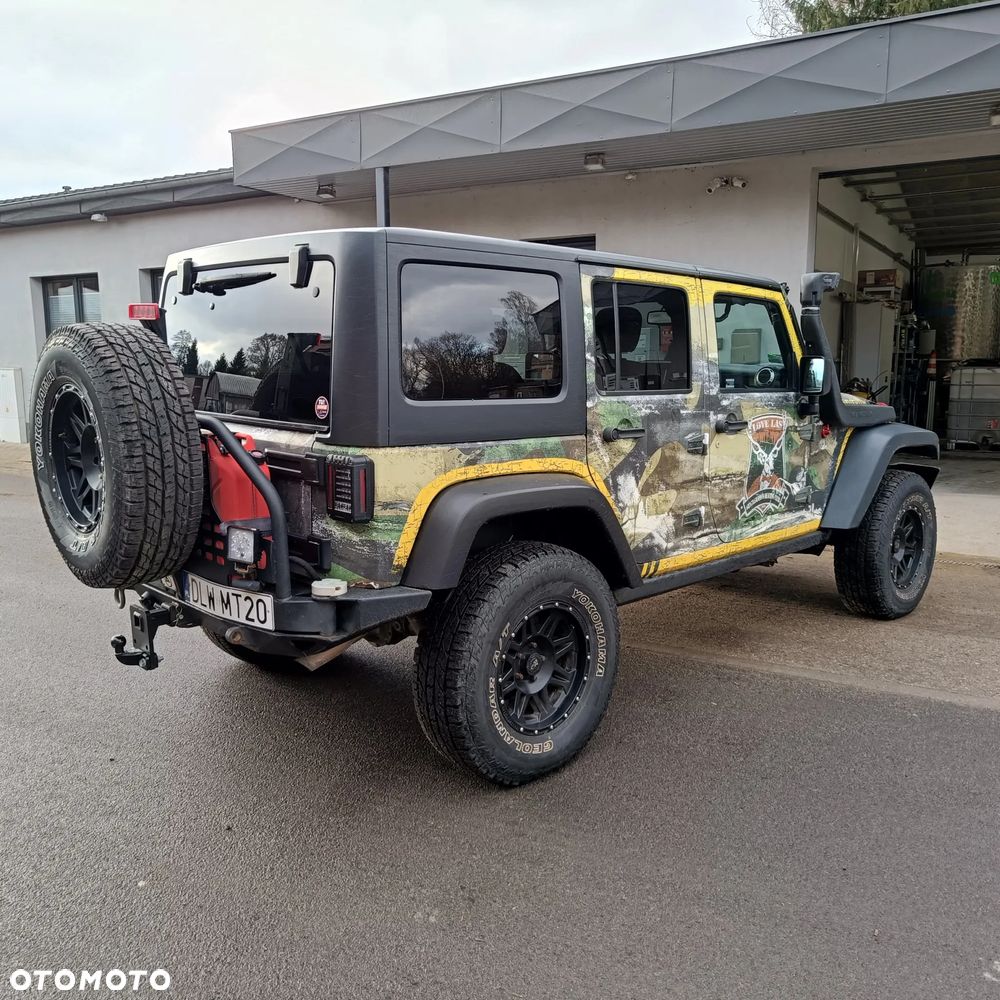 Jeep Wrangler 2.8 CRD Unlim Rubicon - 10