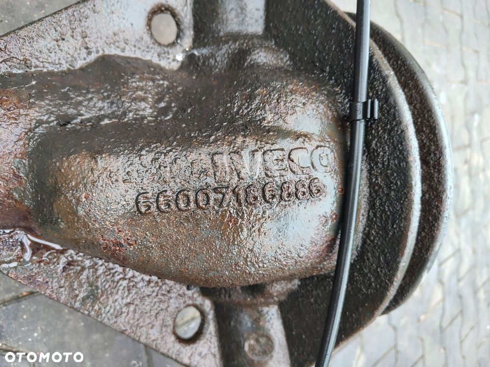 MOST TYLNY 66007186886 IVECO DAILY 3 III 35C15 FL LIFT 2 2.0 HPI - 5