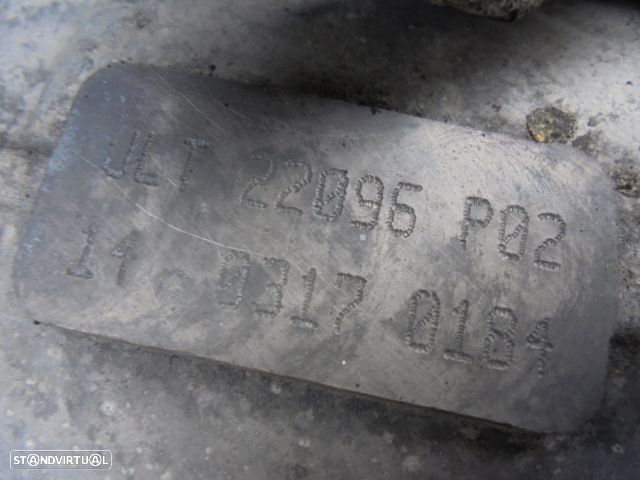 Caixa Velocidades JLT SEAT  LEON 1P FASE 1  2007 2.0TDI 140CV 5P CINZA ESCURO DIESEL 6V - 4