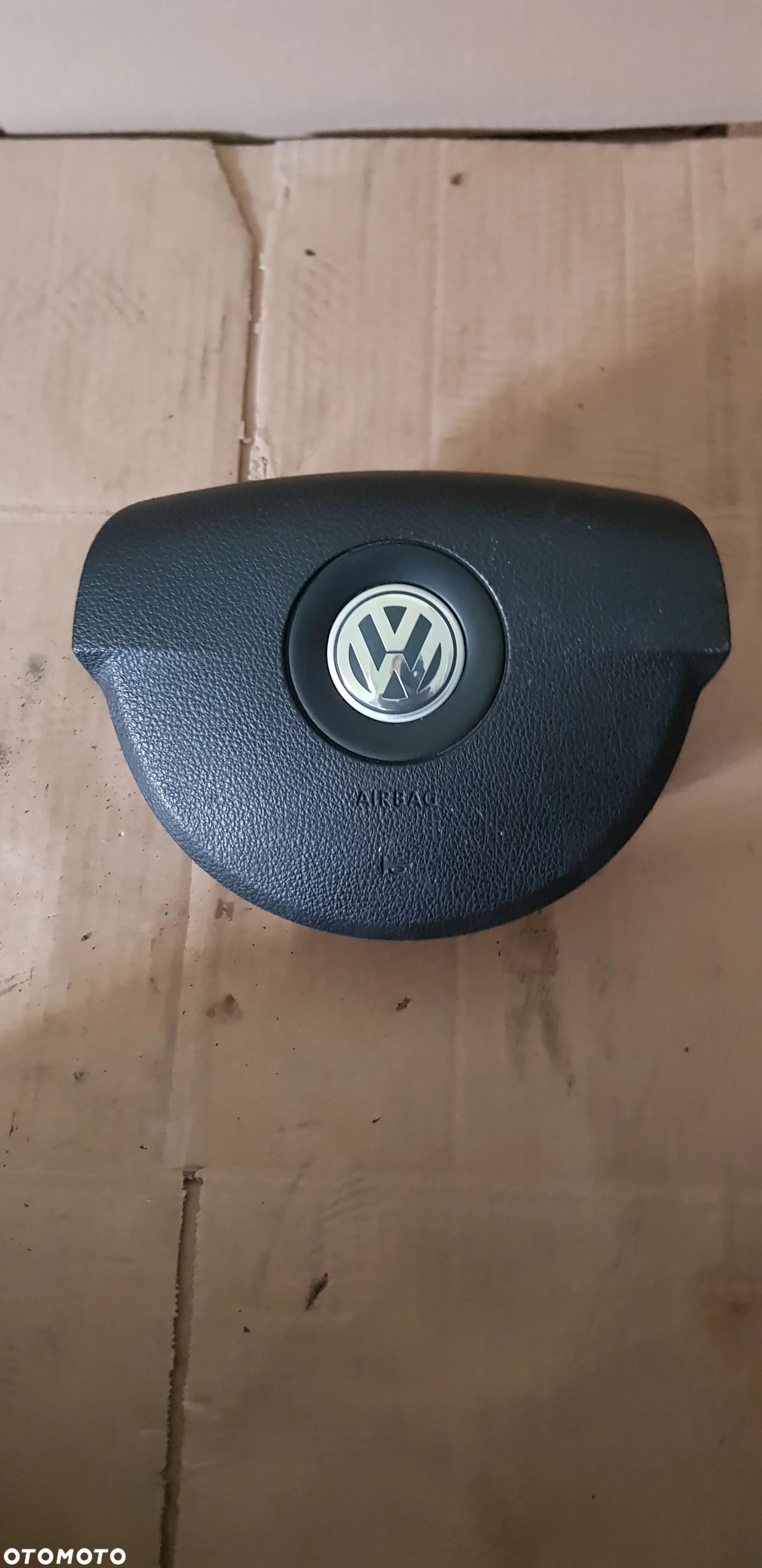 Vw passat B6 poduszka kierownicy kierowcy air bag 3C0 880 201 - 1