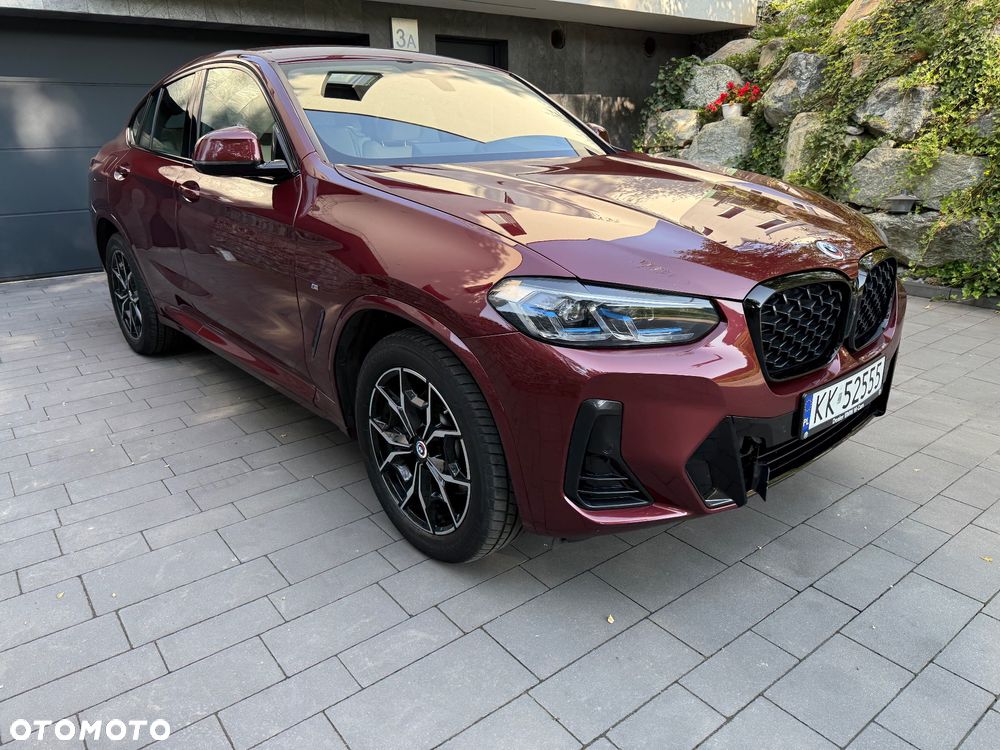 BMW X4 xDrive30i GPF M Sport sport - 3