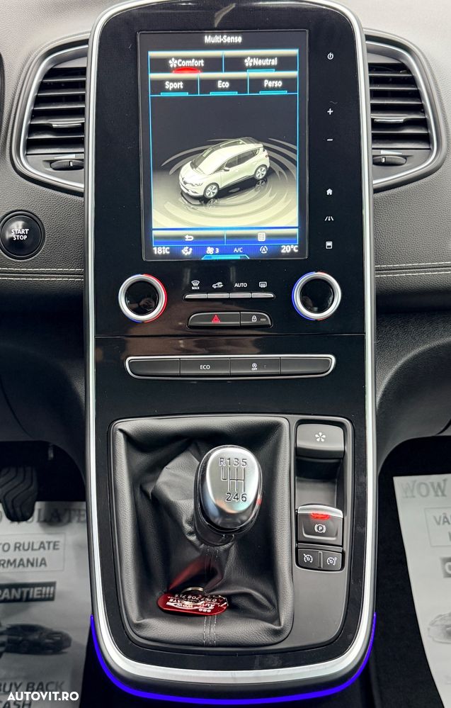 Renault Scenic ENERGY TCe 130 BOSE EDITION - 22