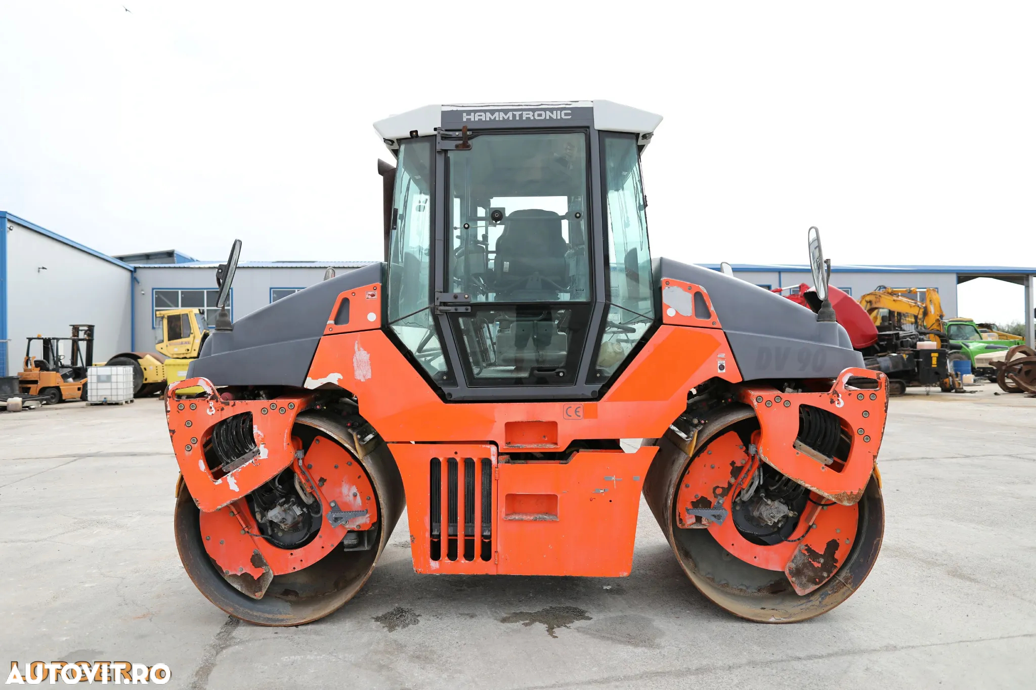 Hamm DV90 VV - 5