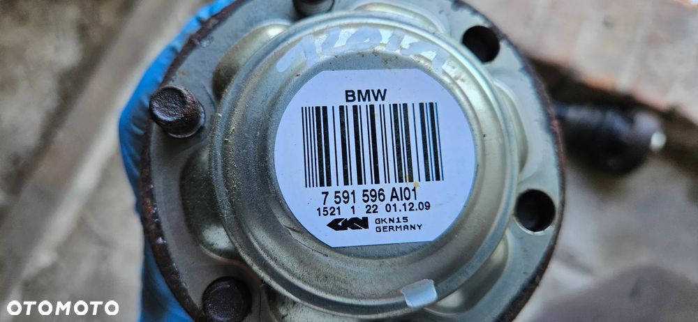 BMW X1 E84 XDRIVE N47  Półoś tył lewy Tylna lewa 7591595 - 4