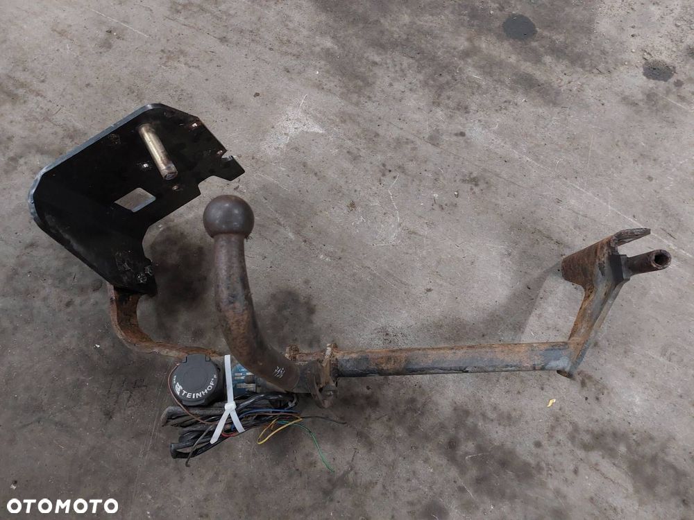 HAK HOLOWNICZY + TABLICZKA + WIĄZKA LANCIA LYBRA I KOMBI - 2