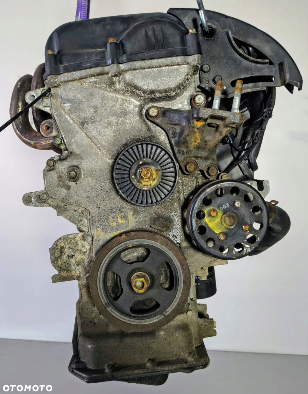 SILNIK KOMPLETNY KIA CEED HYUNDAI I30 1.4B 16V G4FA - 3