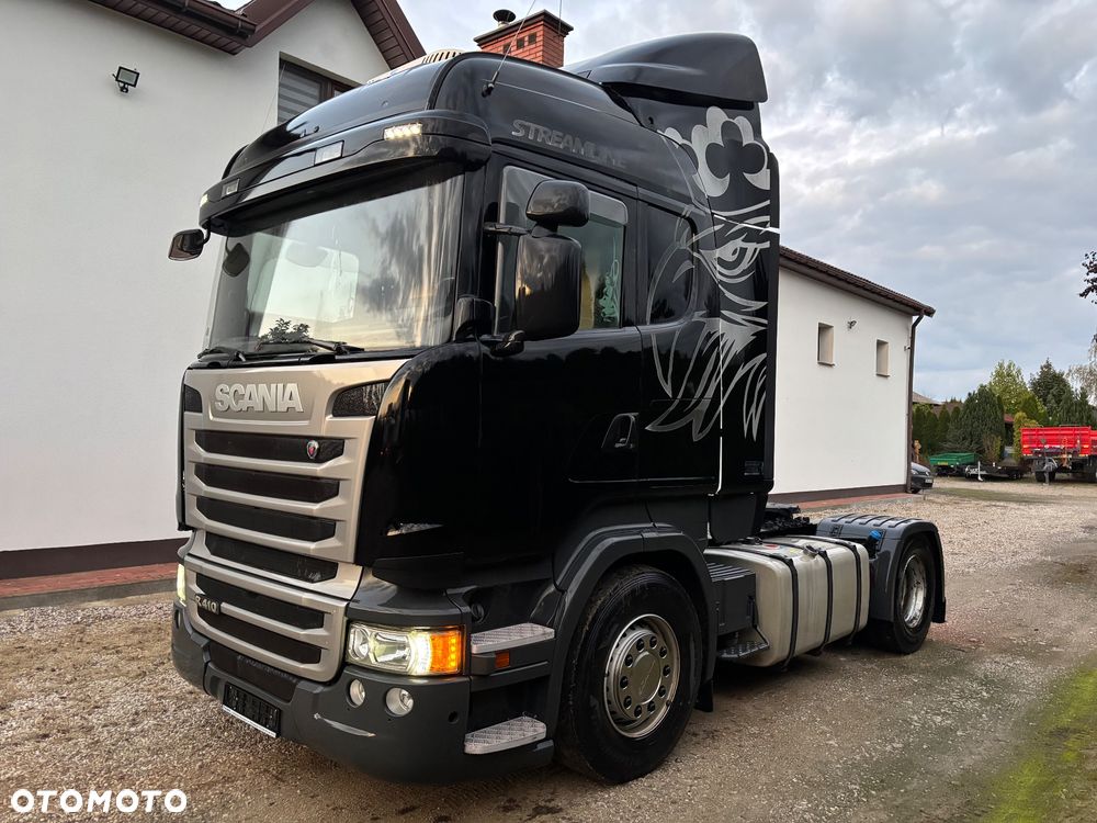 Scania R410 - 4