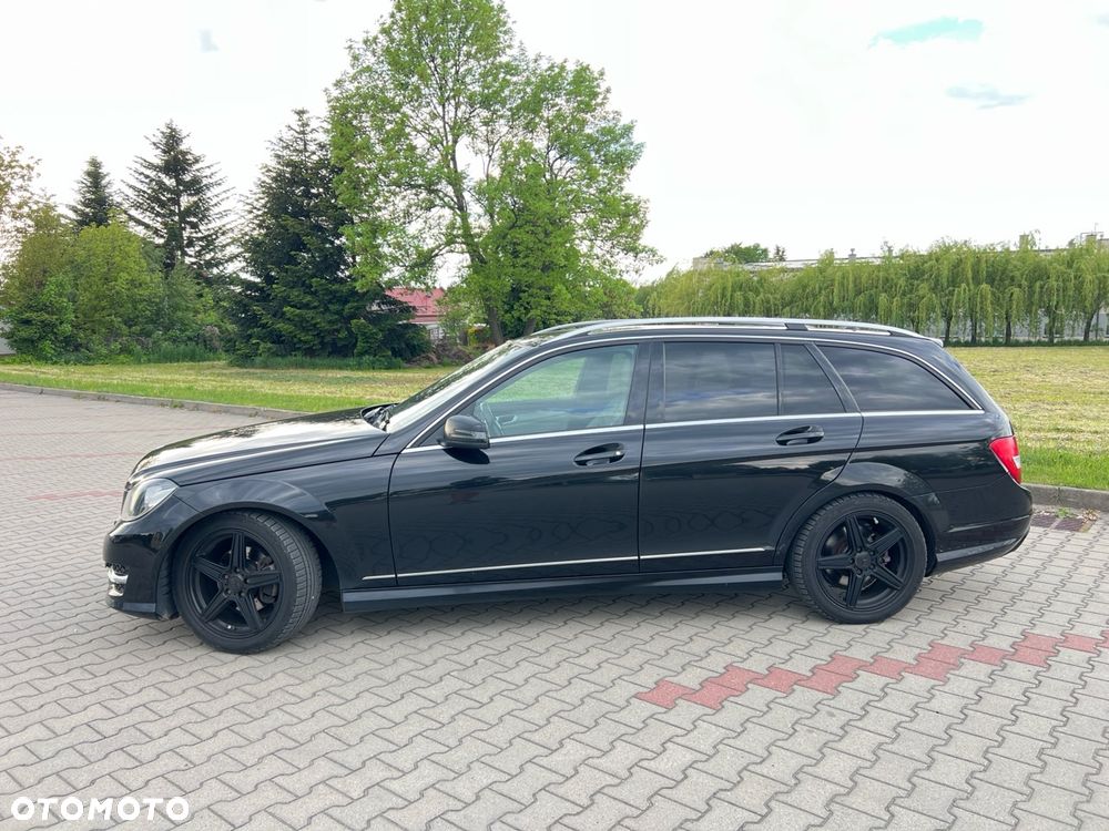 Mercedes-Benz Klasa C 220 (BlueTEC) d BlueEFFICIENCY Edition 7G-TRONIC Avantgarde - 4