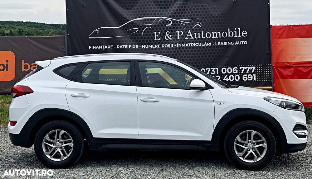 Hyundai Tucson blue 1.7 CRDi 2WD Style - 3