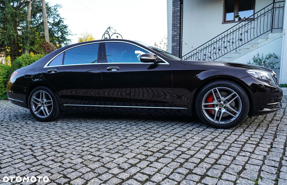 Mercedes-Benz S-Class 2014 photo 5