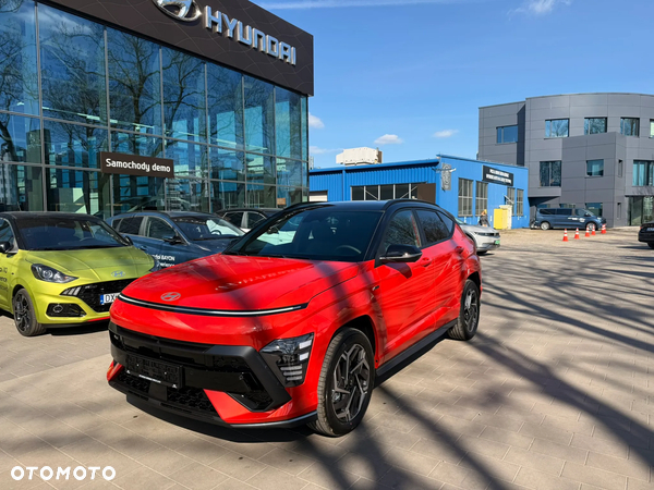 Hyundai Kona 1.6 GDI Hybrid Platinum DCT