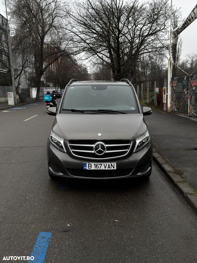 Mercedes-Benz V 220 CDI Lang 7G-TRONIC Avantgarde - 2
