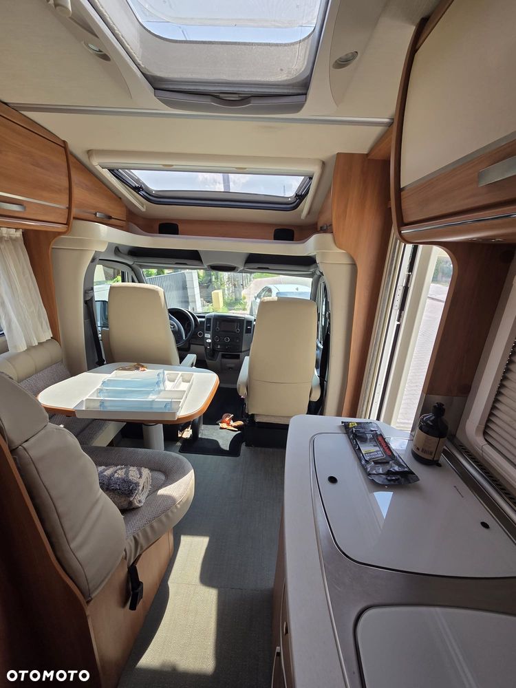 Mercedes-Benz Hymer MLT 580 - 3