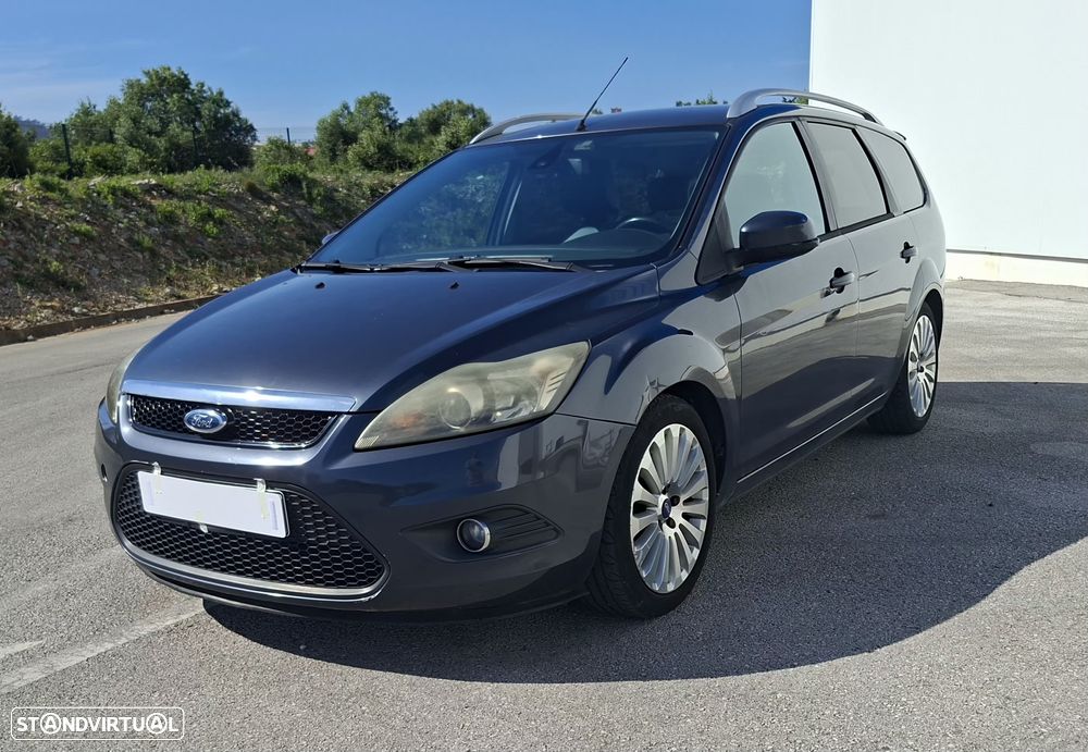 Ford Focus SW 1.6 TDCi Titanium - 1