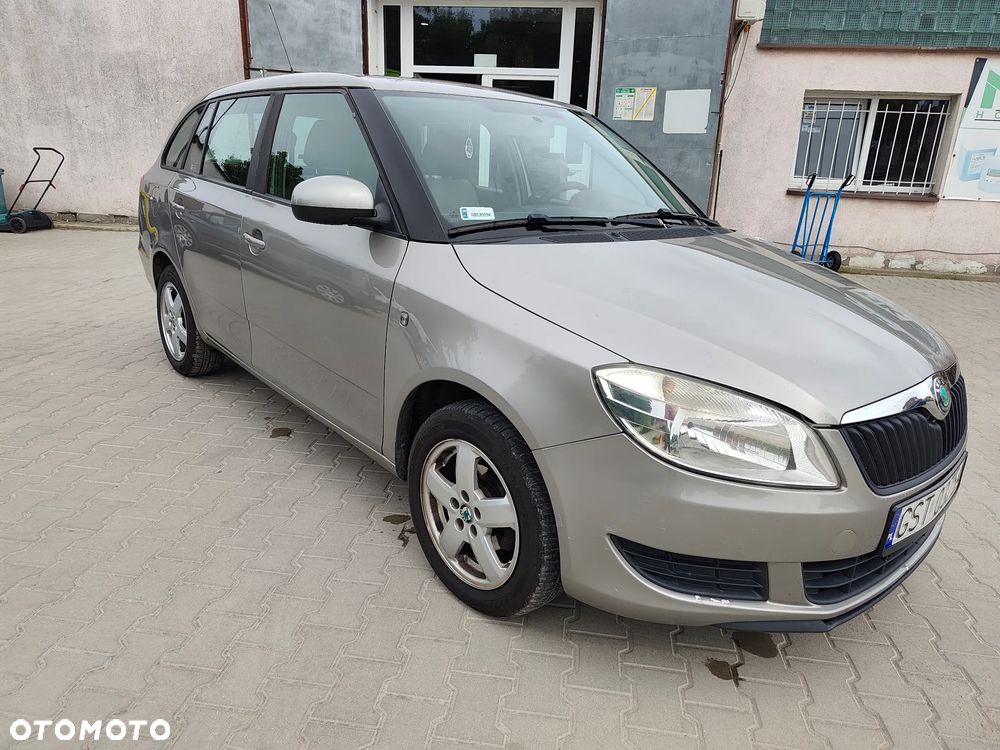 Skoda Fabia 1.6 TDI DPF Active - 2