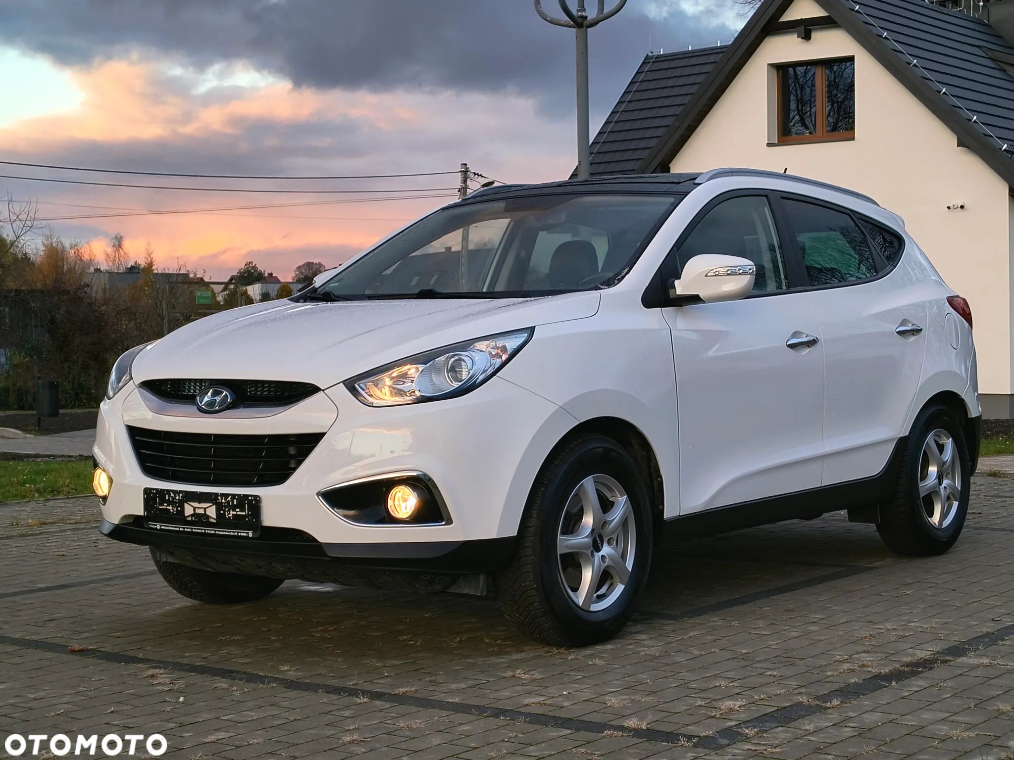 Hyundai ix35 2.0 CRDi Premium 4WD - 1