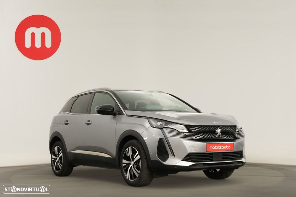 Peugeot 3008 1.2 Hybrid GT e-DCS6 - 1