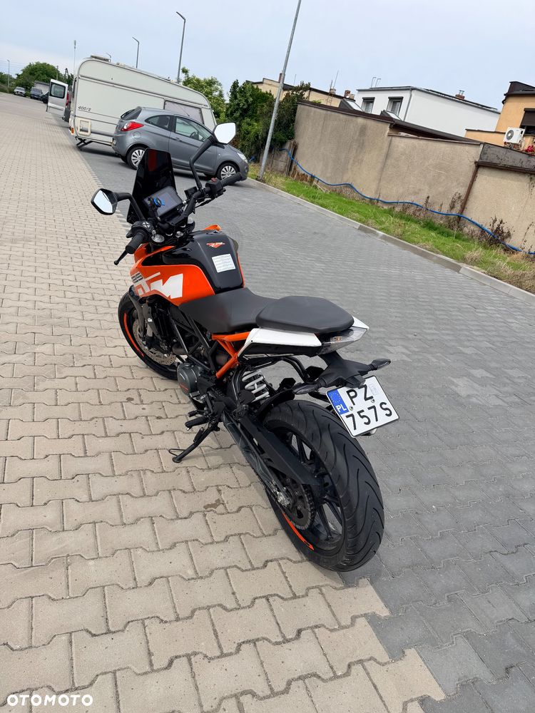 KTM Duke 125 - 6