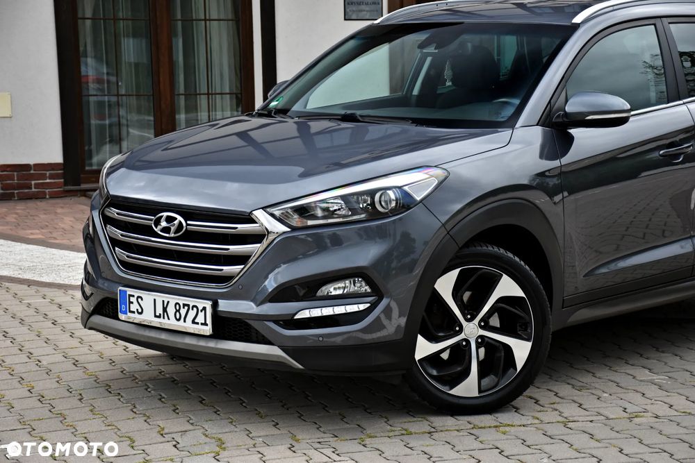 Hyundai Tucson 1.6 Turbo 4WD DCT Premium - 6