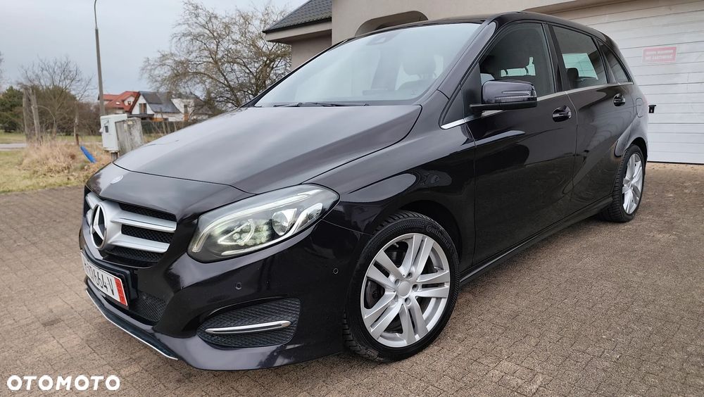 Mercedes-Benz Klasa B 200 d 7G-DCT UrbanStyle Edition - 15