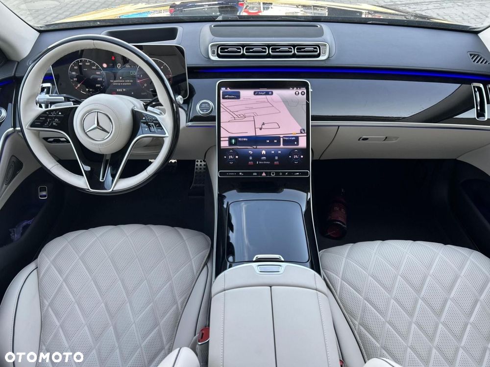 Mercedes-Benz Klasa S - 19