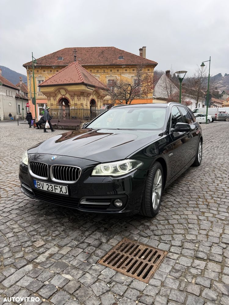 BMW Seria 5 520d xDrive AT - 1