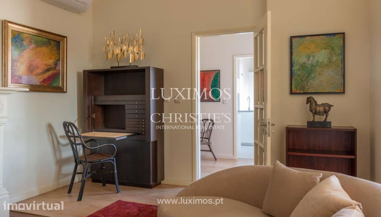 Apartamento com vistas rio, no centro do Porto - Grande imagem: 4/12