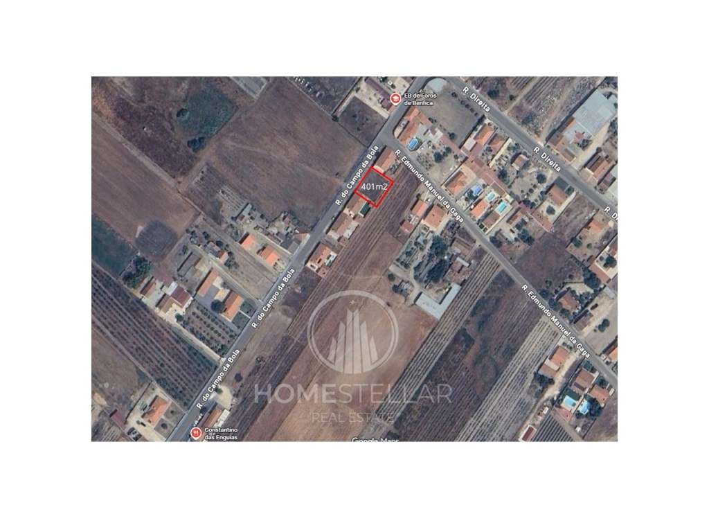 Terreno Urbano com Projeto Aprovado em Almeirim - Grande imagem: 3/8