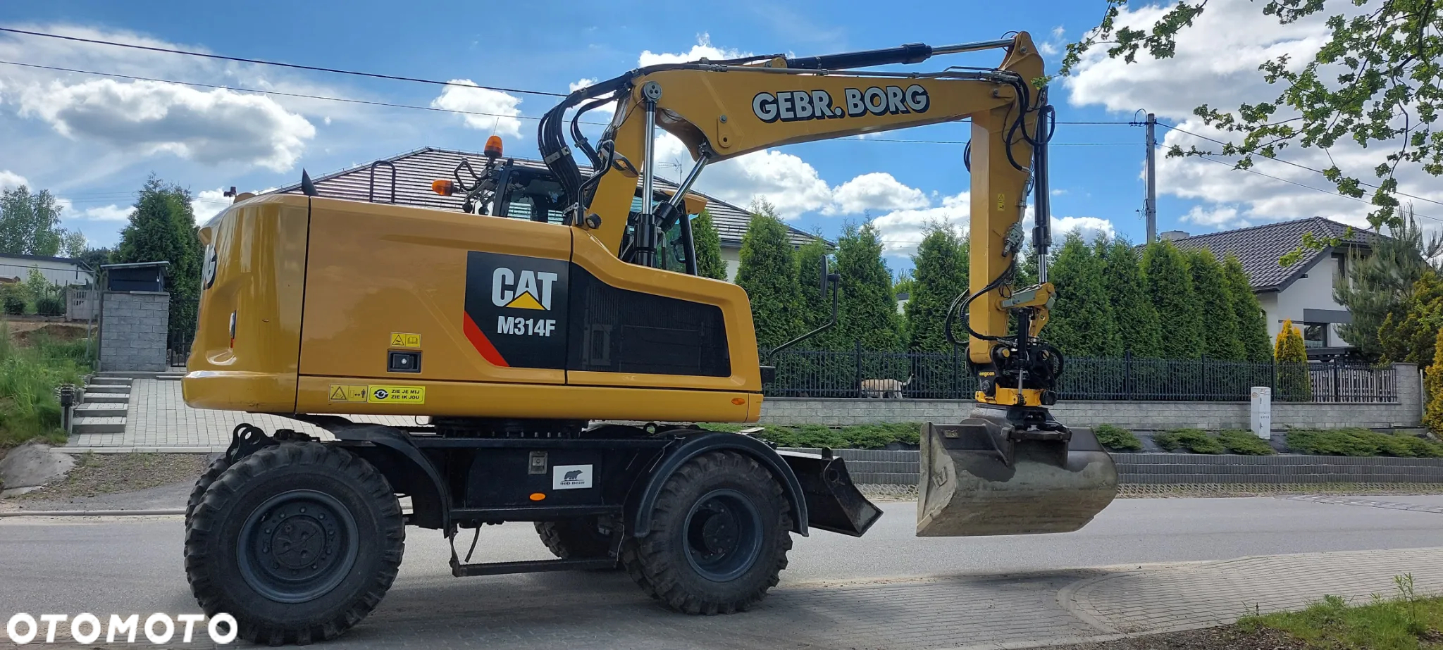Caterpillar 314 F - 18