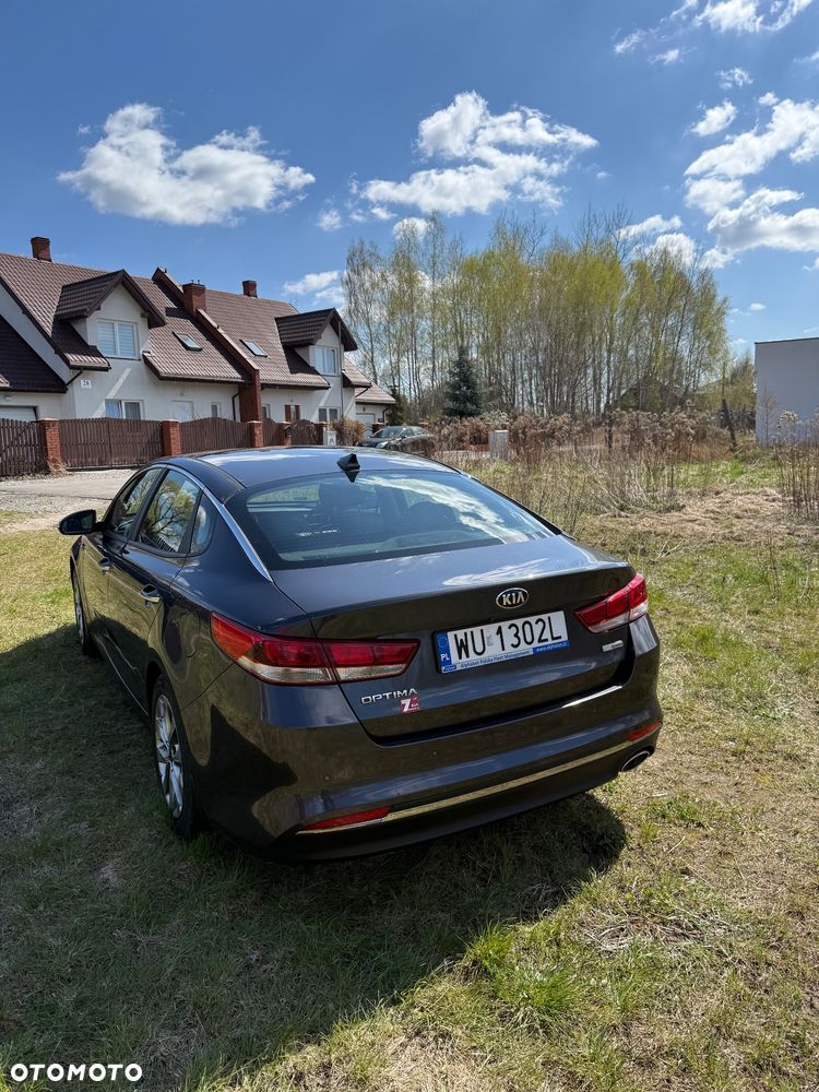 Kia Optima 1.7 CRDI L DCT - 5