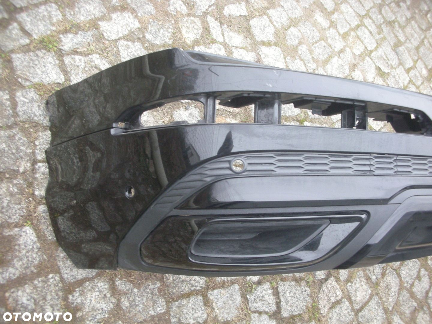 AUDI Q7 4M0 2019- LIFT ZDERZAK TYLNY S-LINE TYŁ - 3